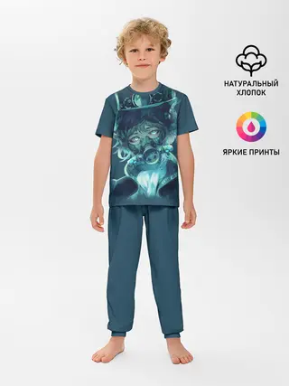 Детская пижама с брюками / Маска. Аниме