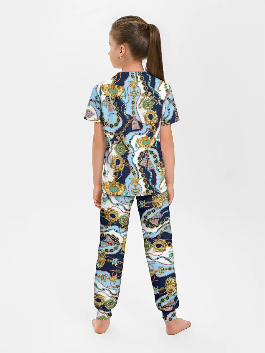 Детская пижама с брюками / Барокко