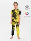 Детская пижама с брюками / Ночное солнце
