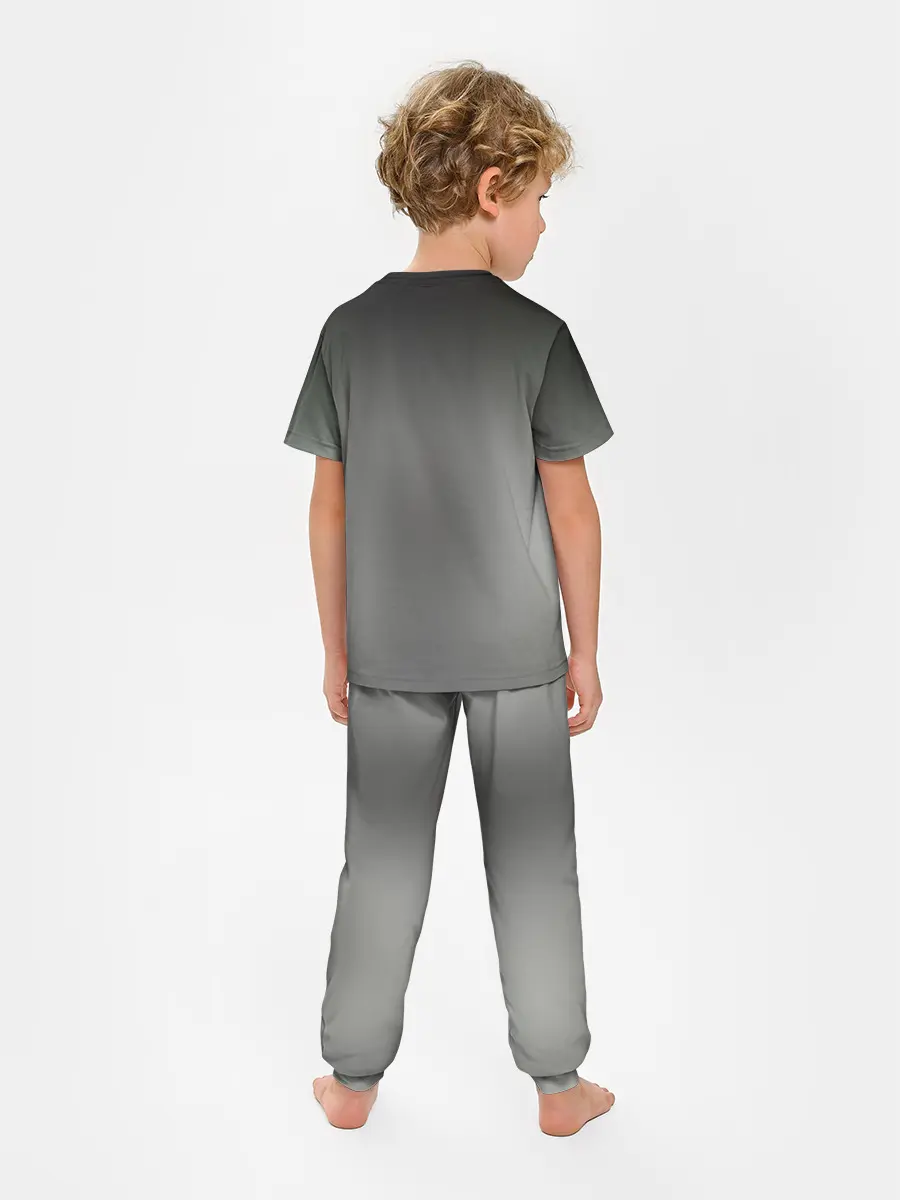 Детская пижама с брюками / Mob Psycho