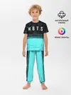 Детская пижама с брюками / BTS / БТС