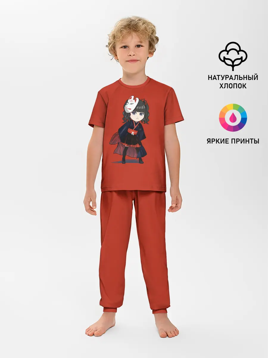 Детская пижама с брюками / Sweet Moa