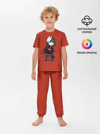Детская пижама с брюками / Sweet Moa
