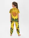Детская пижама с брюками / Подсолнух