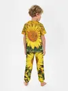 Детская пижама с брюками / Подсолнух