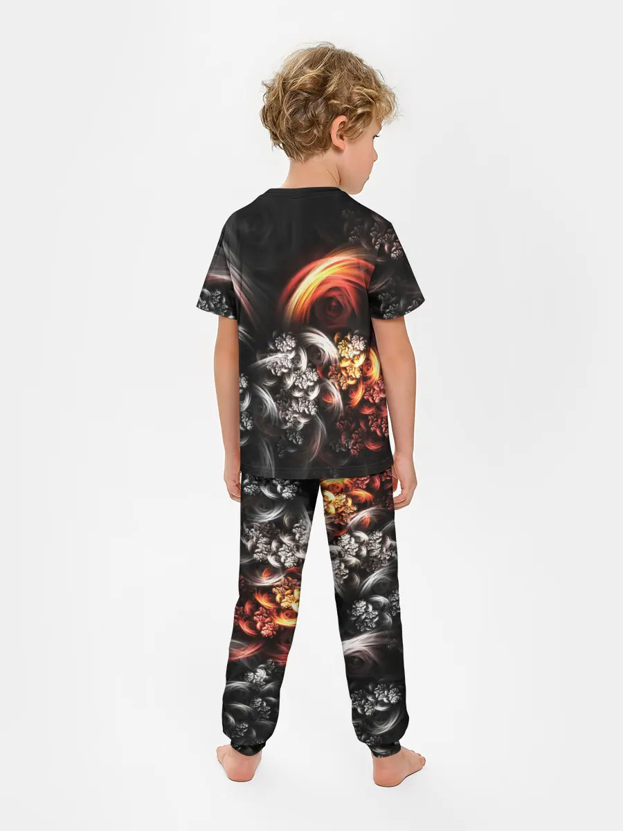 Детская пижама с брюками / FRACTALS
