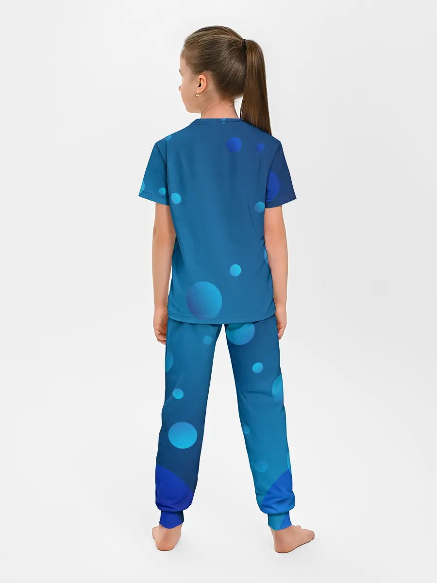 Детская пижама с брюками / Пузыри