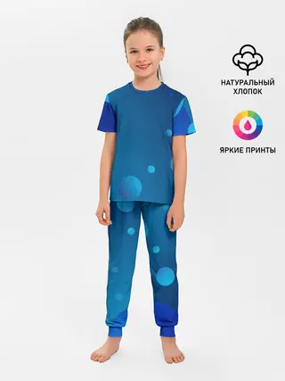 Детская пижама с брюками / Пузыри