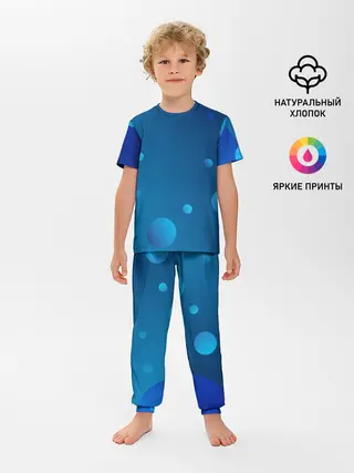 Детская пижама с брюками / Пузыри