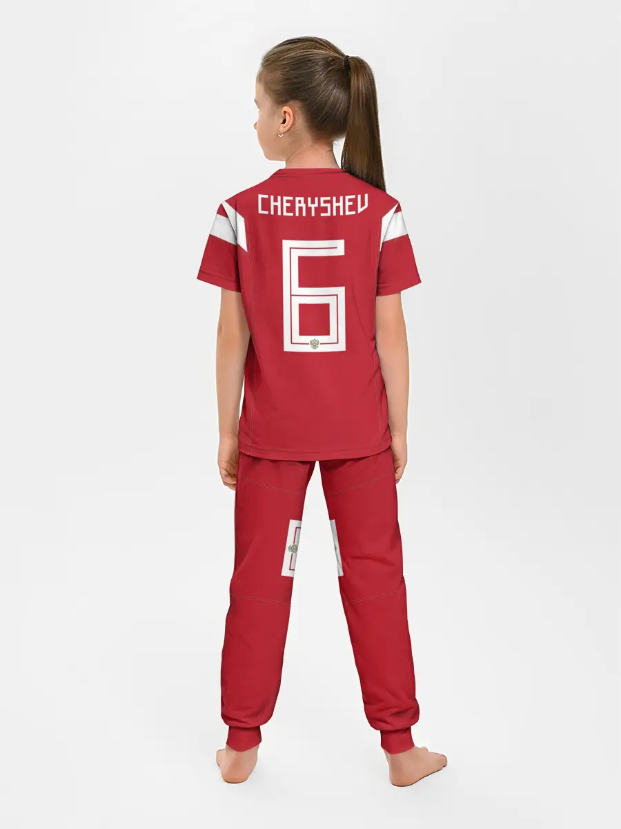 Детская пижама с брюками / Черышев ЧМ 2018