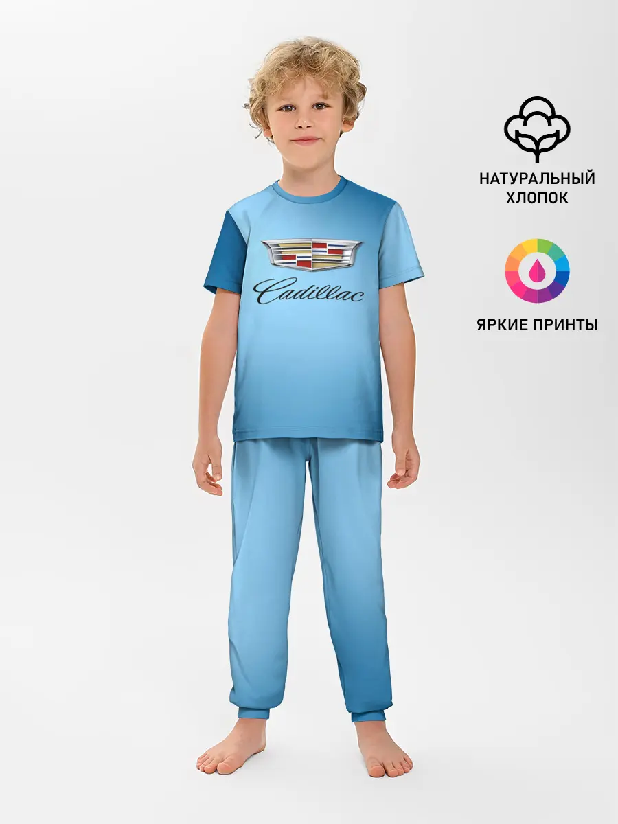 Детская пижама с брюками / cadillac