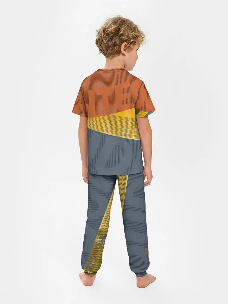 Детская пижама с брюками / Финн и Джейк