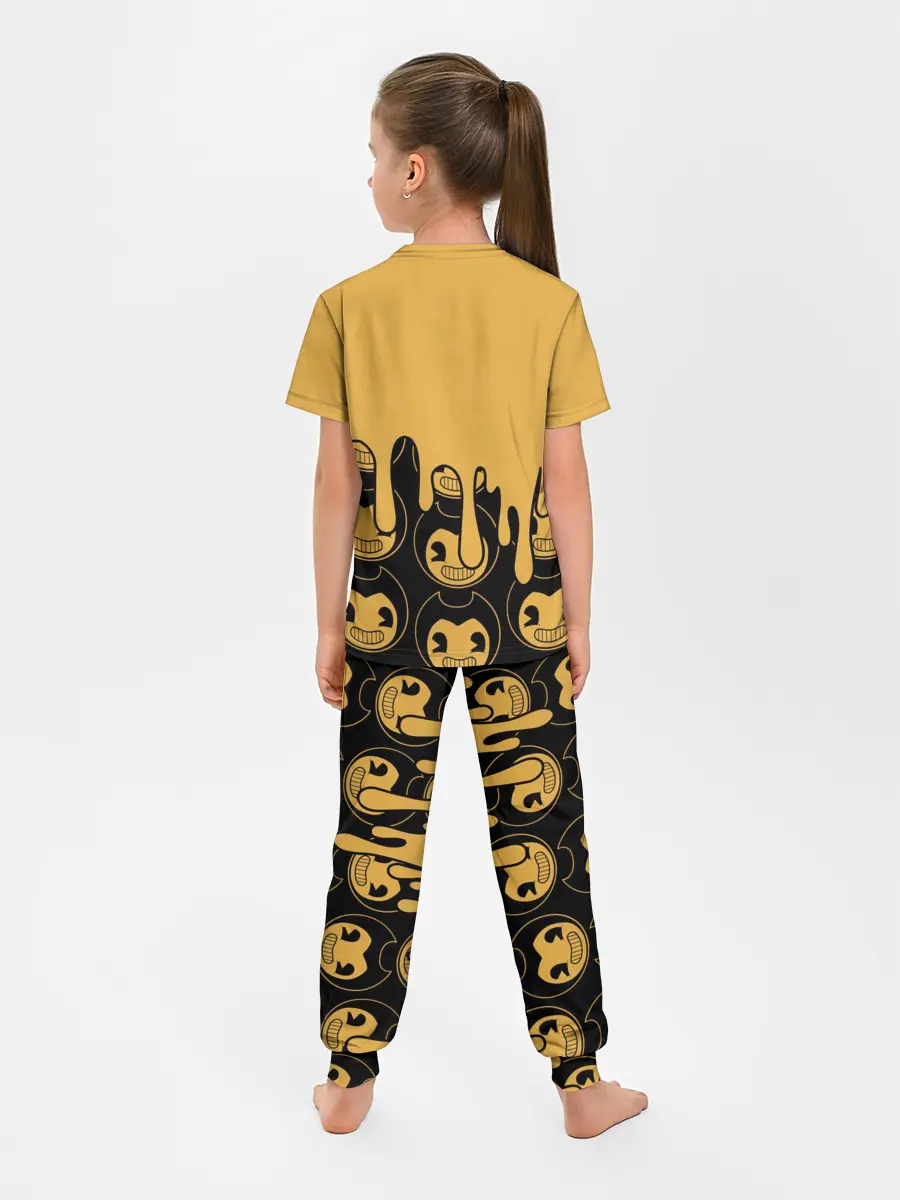 Детская пижама с брюками / Bendy And The Ink Machine