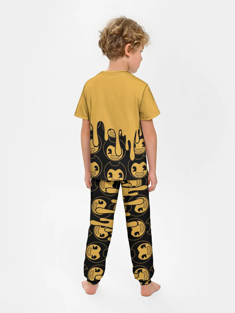 Детская пижама с брюками / Bendy And The Ink Machine