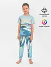 Детская пижама с брюками / Лето