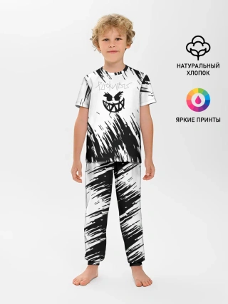Детская пижама с брюками / Pyrokinesis - Андрей Пирокинезис