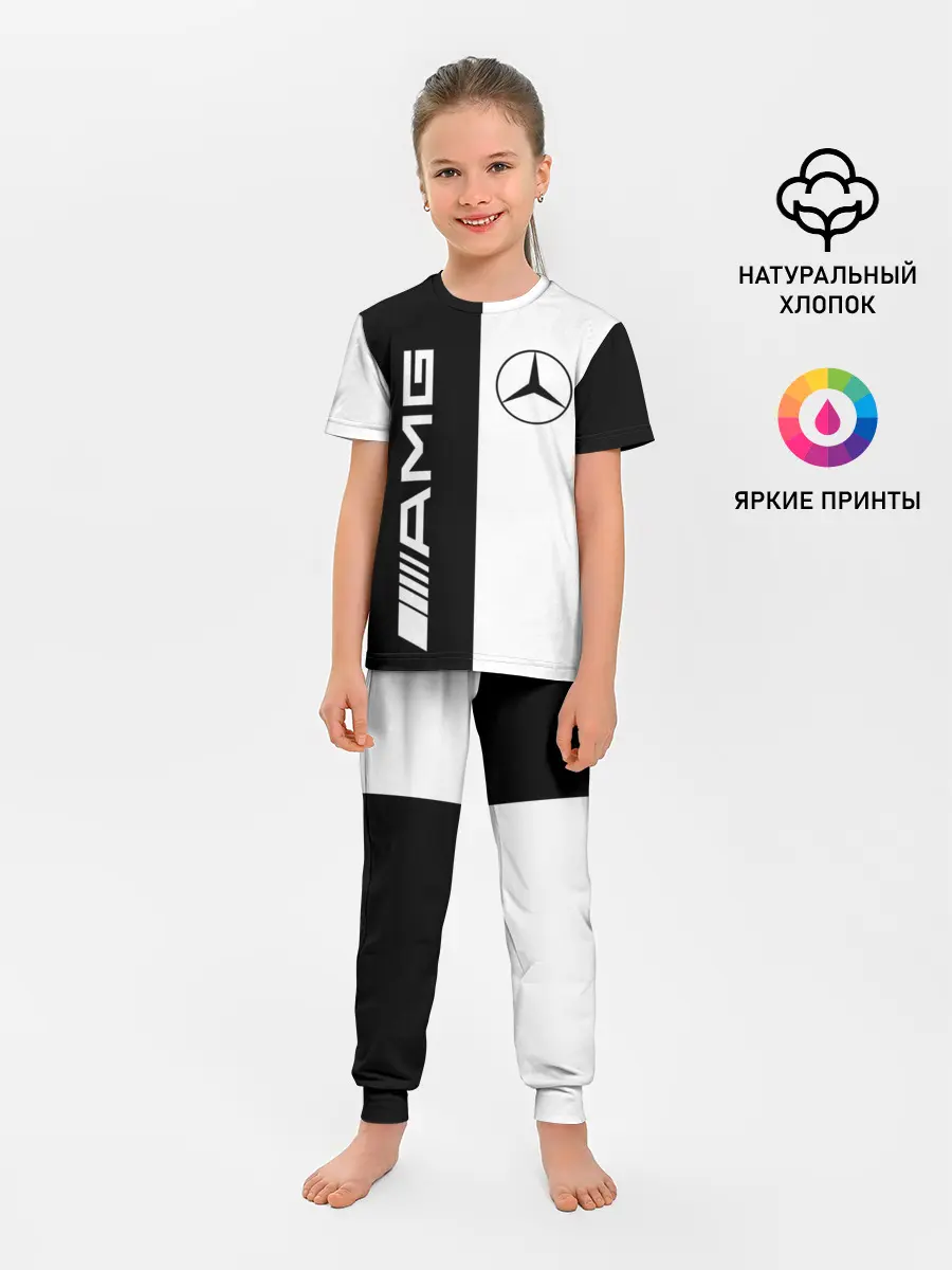 Детская пижама с брюками / MERCEDES AMG | МЕРСЕДЕС