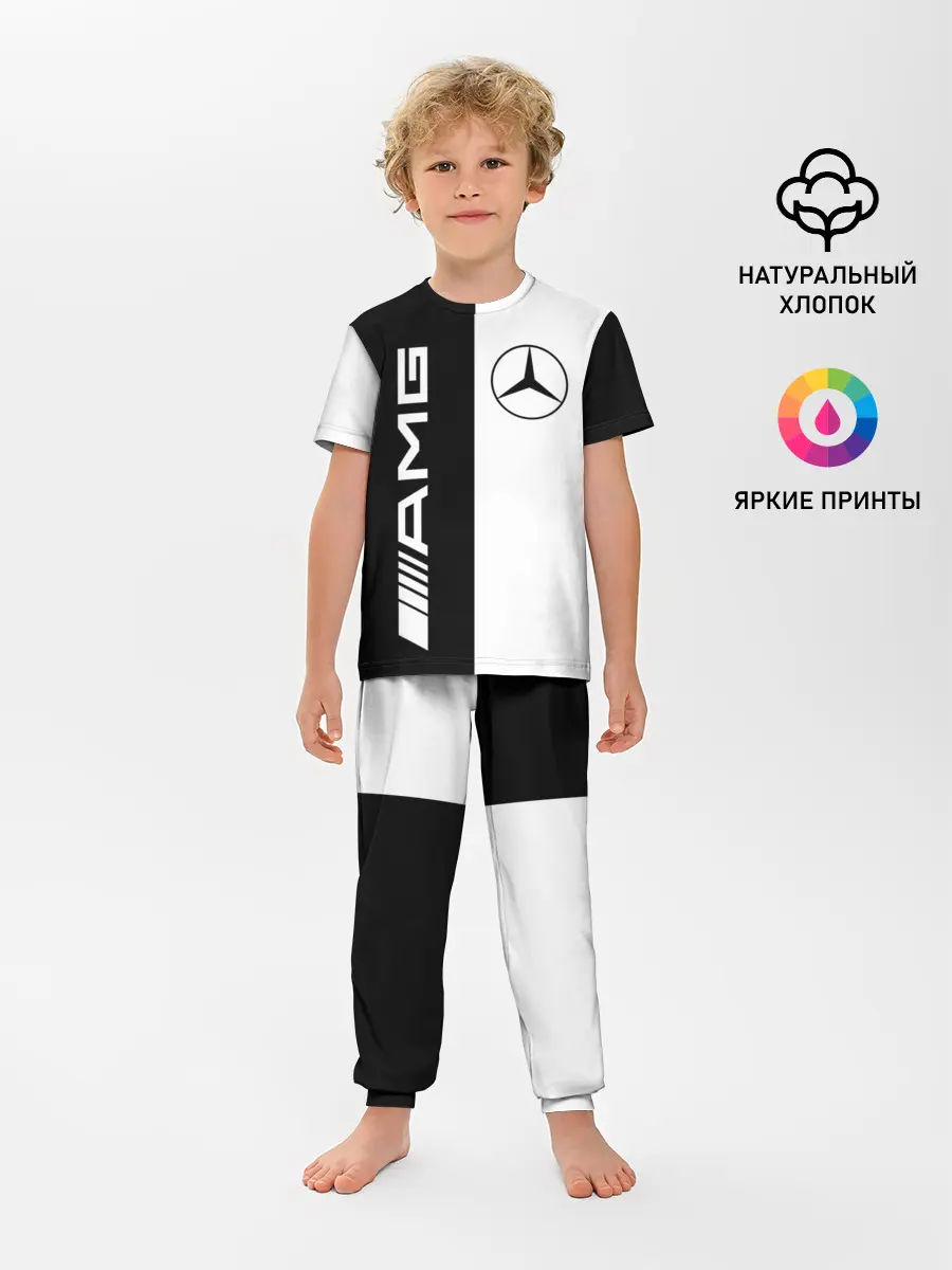 Детская пижама с брюками / MERCEDES AMG | МЕРСЕДЕС