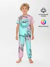 Детская пижама с брюками / AMONG US