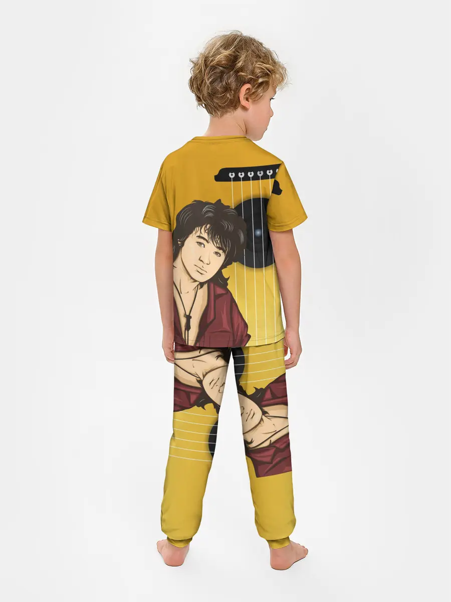 Детская пижама с брюками / Виктор Робертович Цой