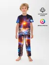 Детская пижама с брюками / geometry light