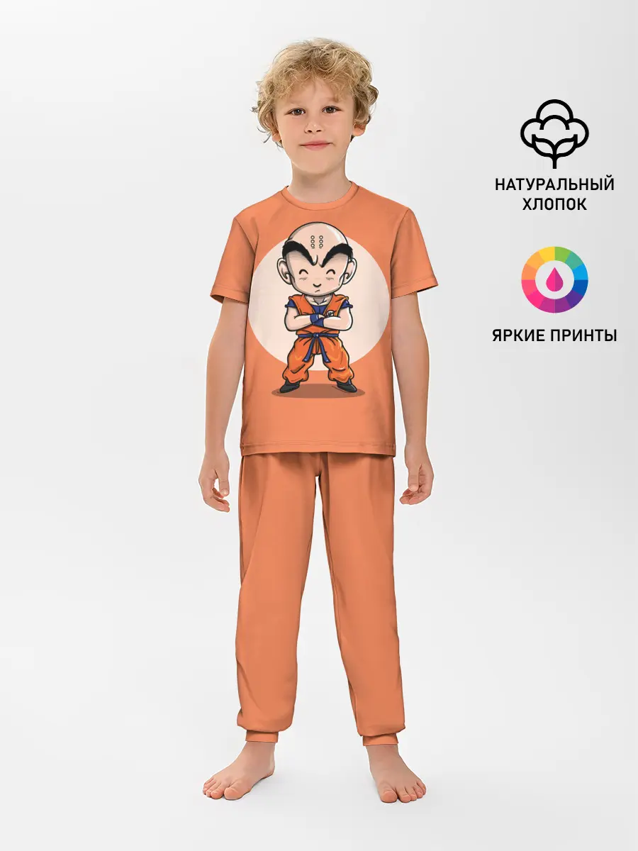 Детская пижама с брюками / Куририн