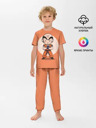 Детская пижама с брюками / Куририн