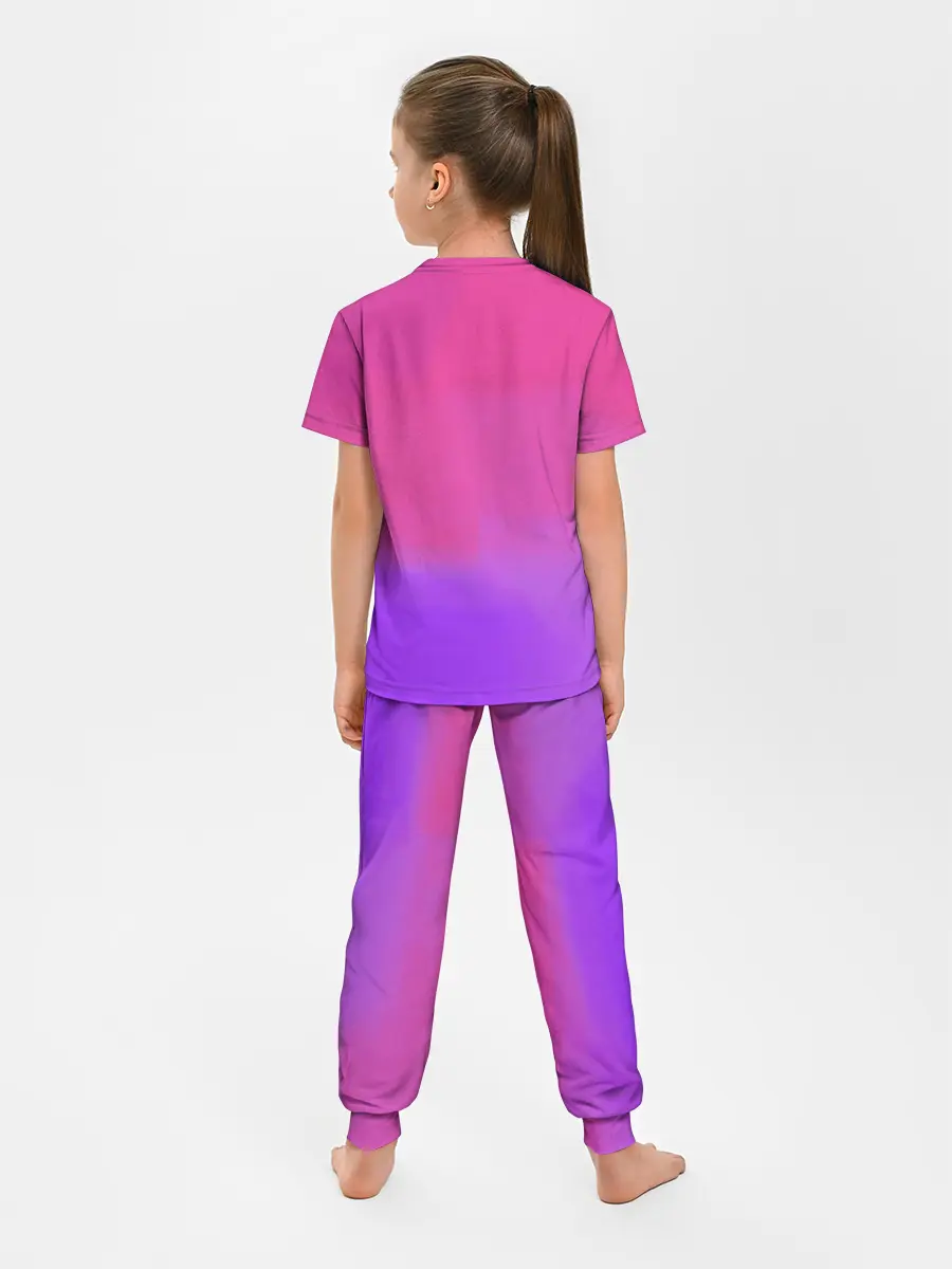 Детская пижама с брюками / King of the wild