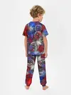 Детская пижама с брюками / Салют