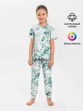 Детская пижама с брюками / LAND ROVER / Ленд Ровер