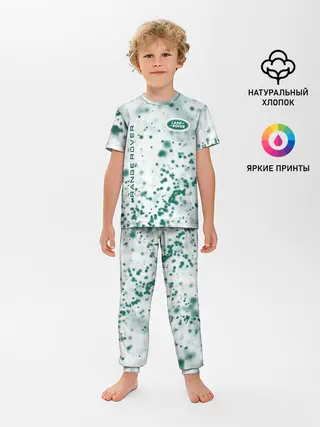 Детская пижама с брюками / LAND ROVER / Ленд Ровер