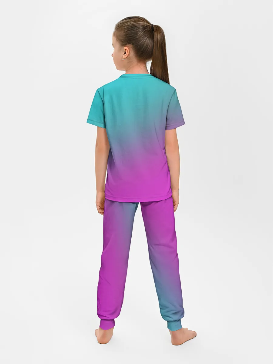 Детская пижама с брюками / Будь как разведчик