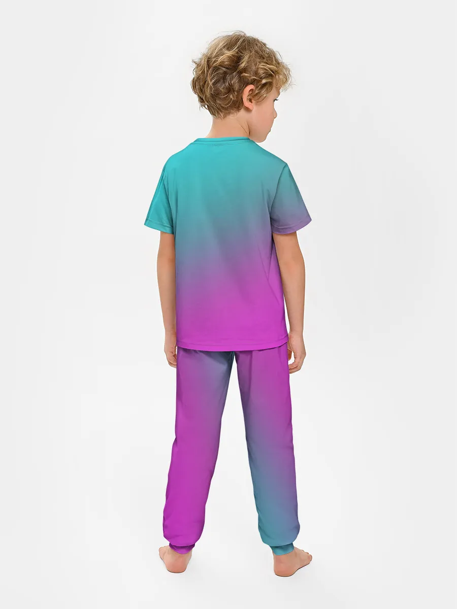 Детская пижама с брюками / Будь как разведчик