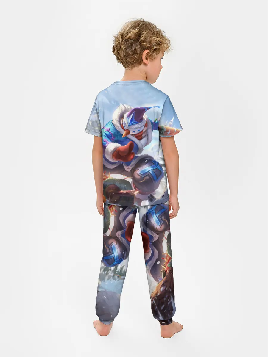 Детская пижама с брюками / League of Legends МАСТЕР ЙИ