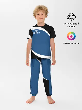 Детская пижама с брюками / Russia