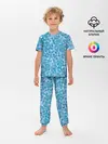 Детская пижама с брюками / Изморозь