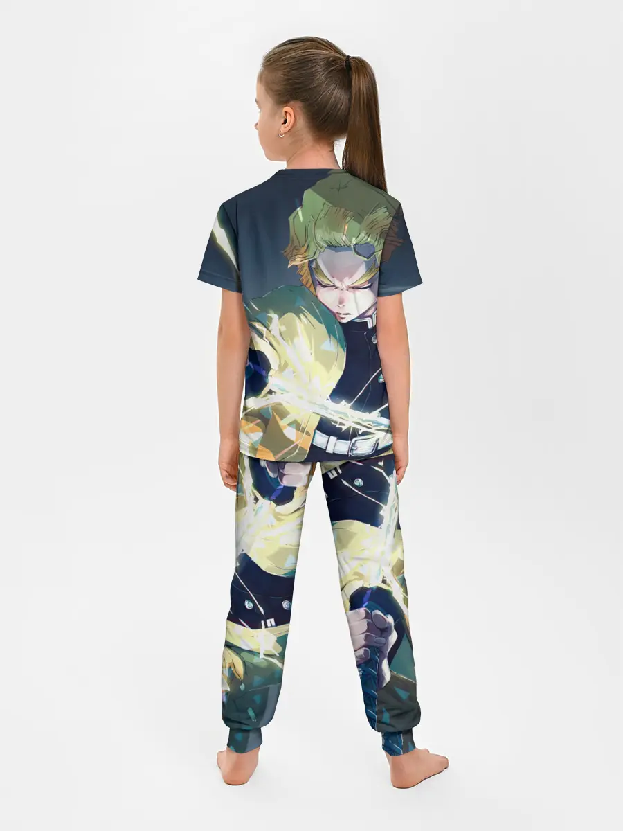 Детская пижама с брюками / ЗЕНИЦУ АГАЦУМА