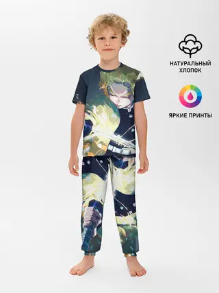 Детская пижама с брюками / ЗЕНИЦУ АГАЦУМА