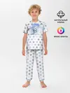 Детская пижама с брюками / gymnastics