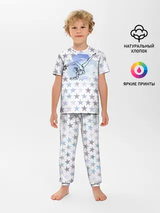 Детская пижама с брюками / gymnastics