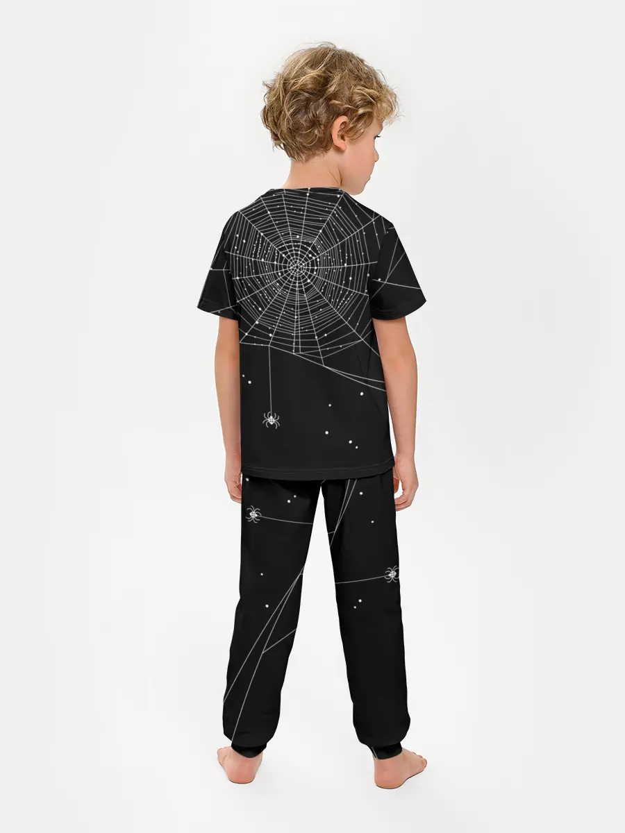 Детская пижама с брюками / Паутина