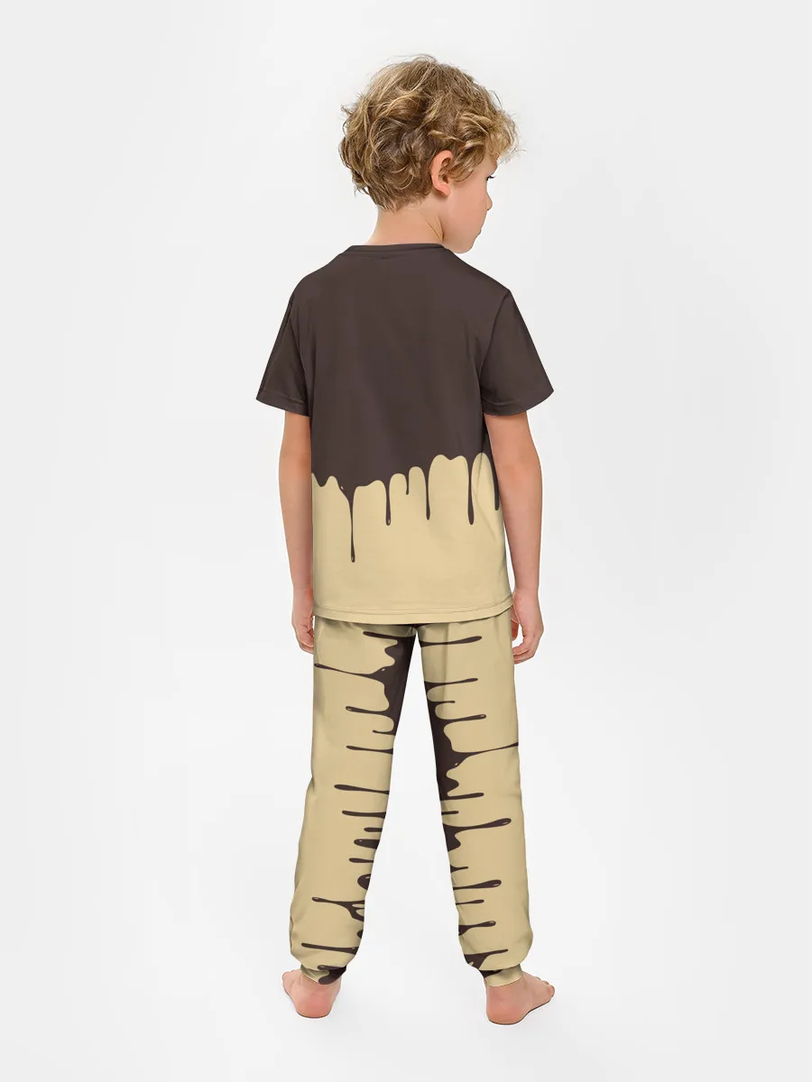 Детская пижама с брюками / Black clover: Bull