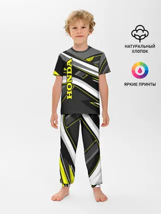 Детская пижама с брюками / HONDA