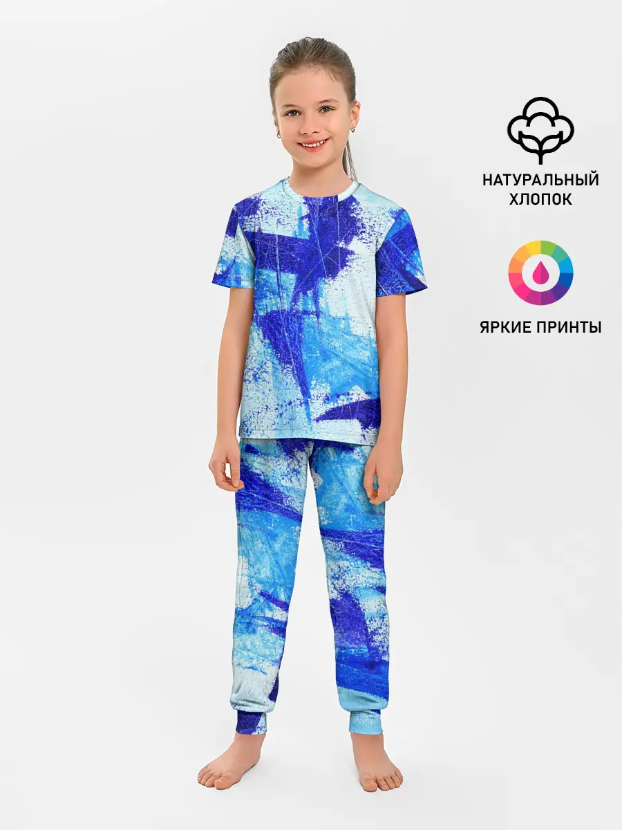 Детская пижама с брюками / ФЛЕКС