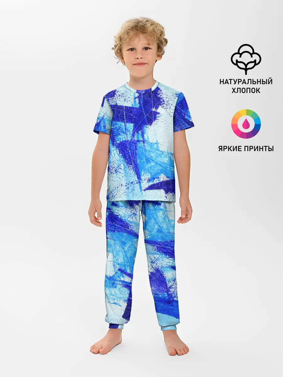 Детская пижама с брюками / ФЛЕКС