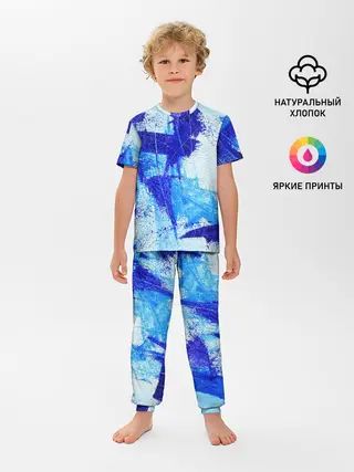 Детская пижама с брюками / ФЛЕКС