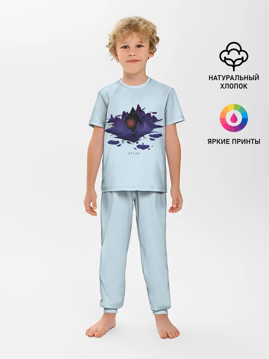 Детская пижама с брюками / Atlas