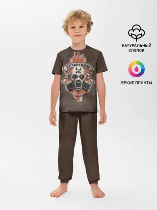 Детская пижама с брюками / Scarecrow