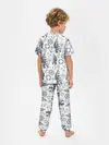 Детская пижама с брюками / Морской узор Nautical Pattern