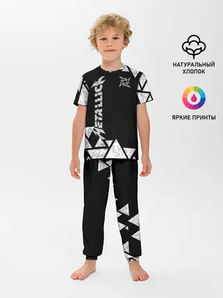 Детская пижама с брюками / Metallica